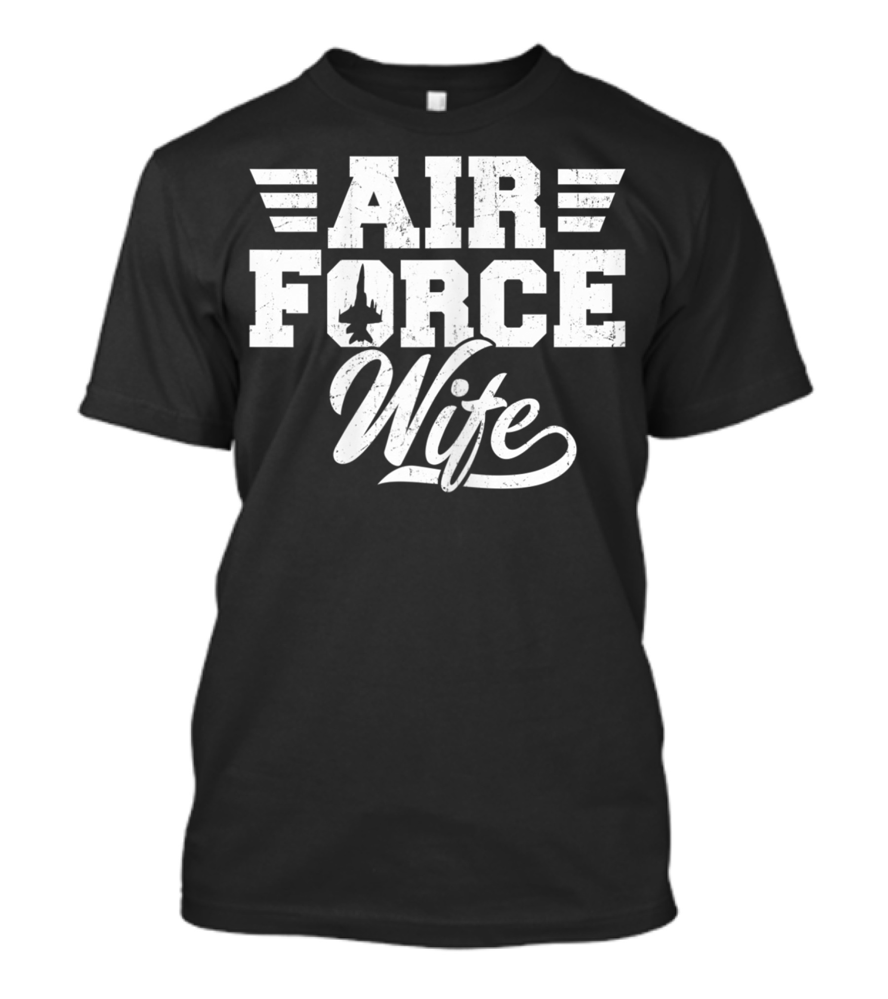 Air Force Wife Proud Wifey Air Force T-Shirt