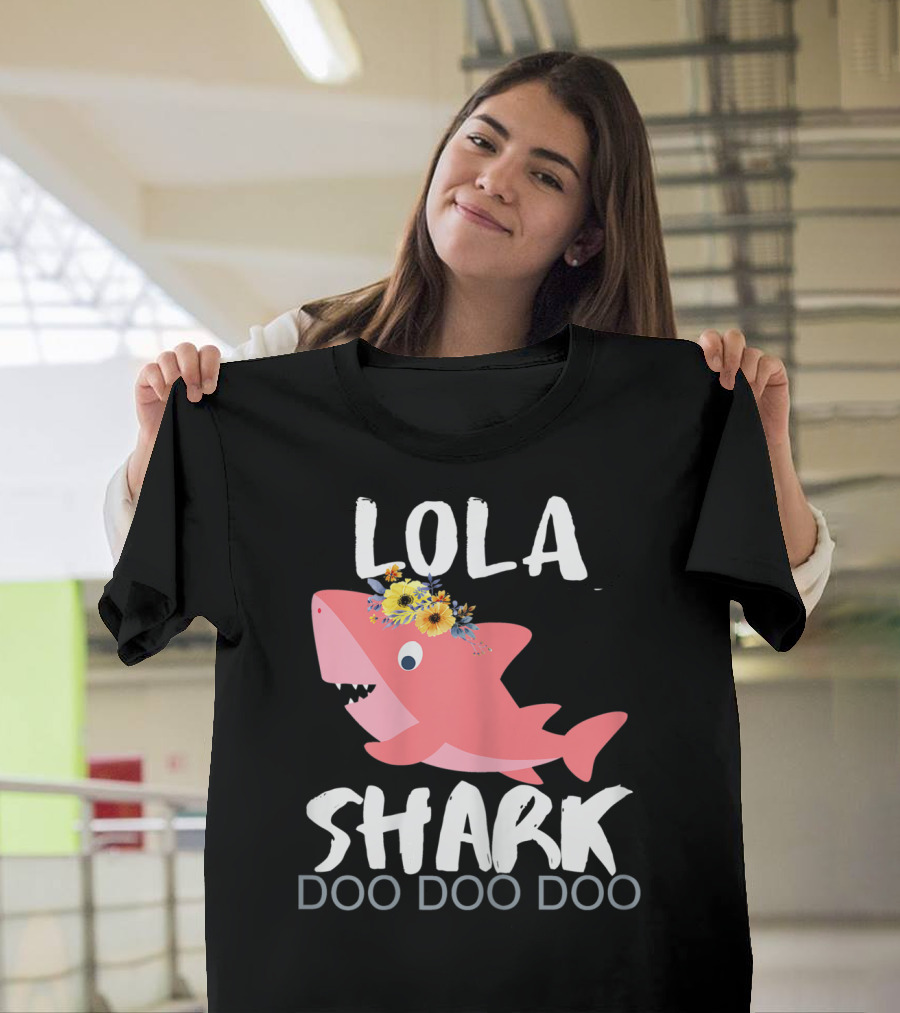 Lola Shark Doo Doo Doo T-Shirt