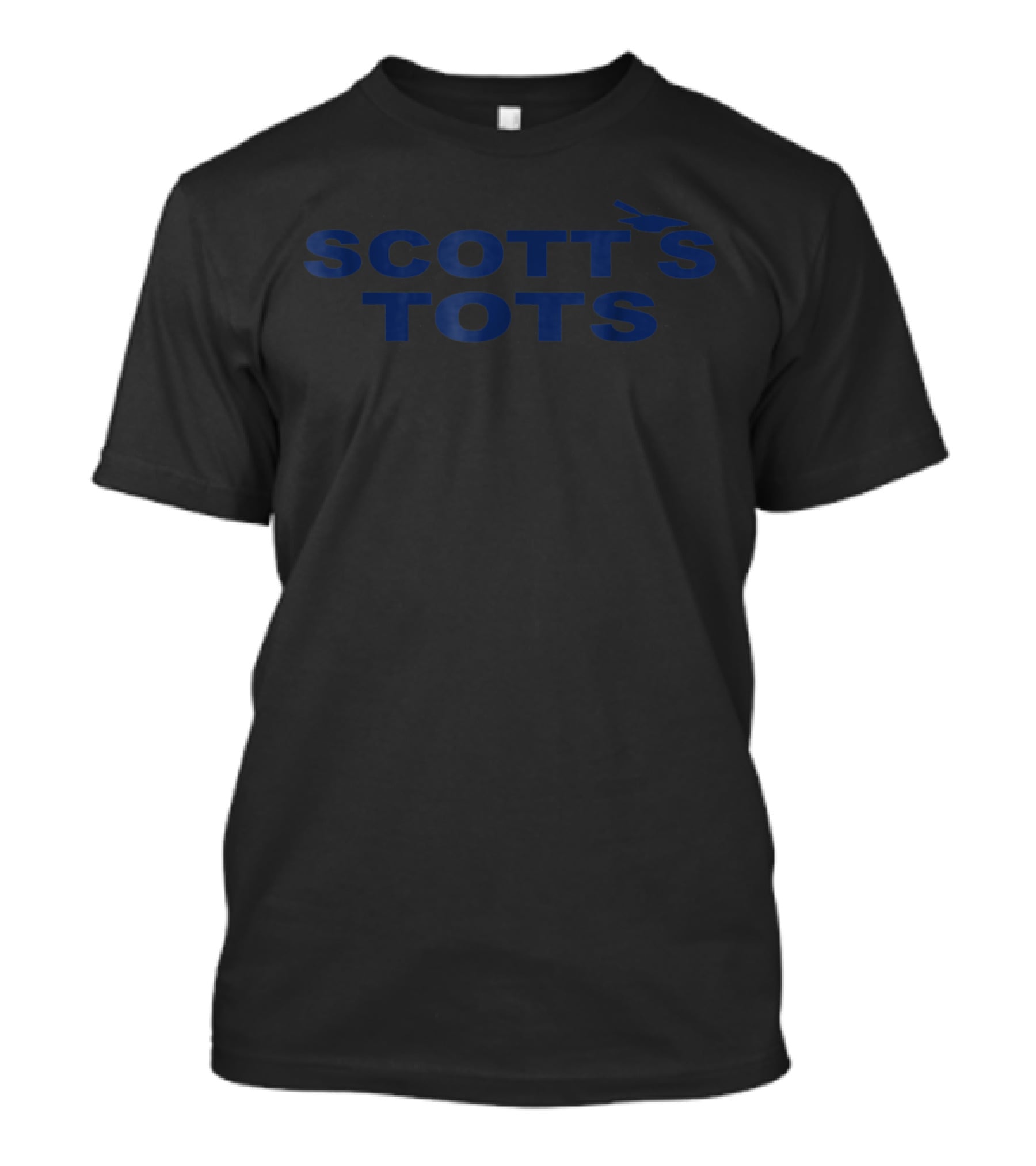Scott's Tots Fun Office Fan Favorite T-Shirt