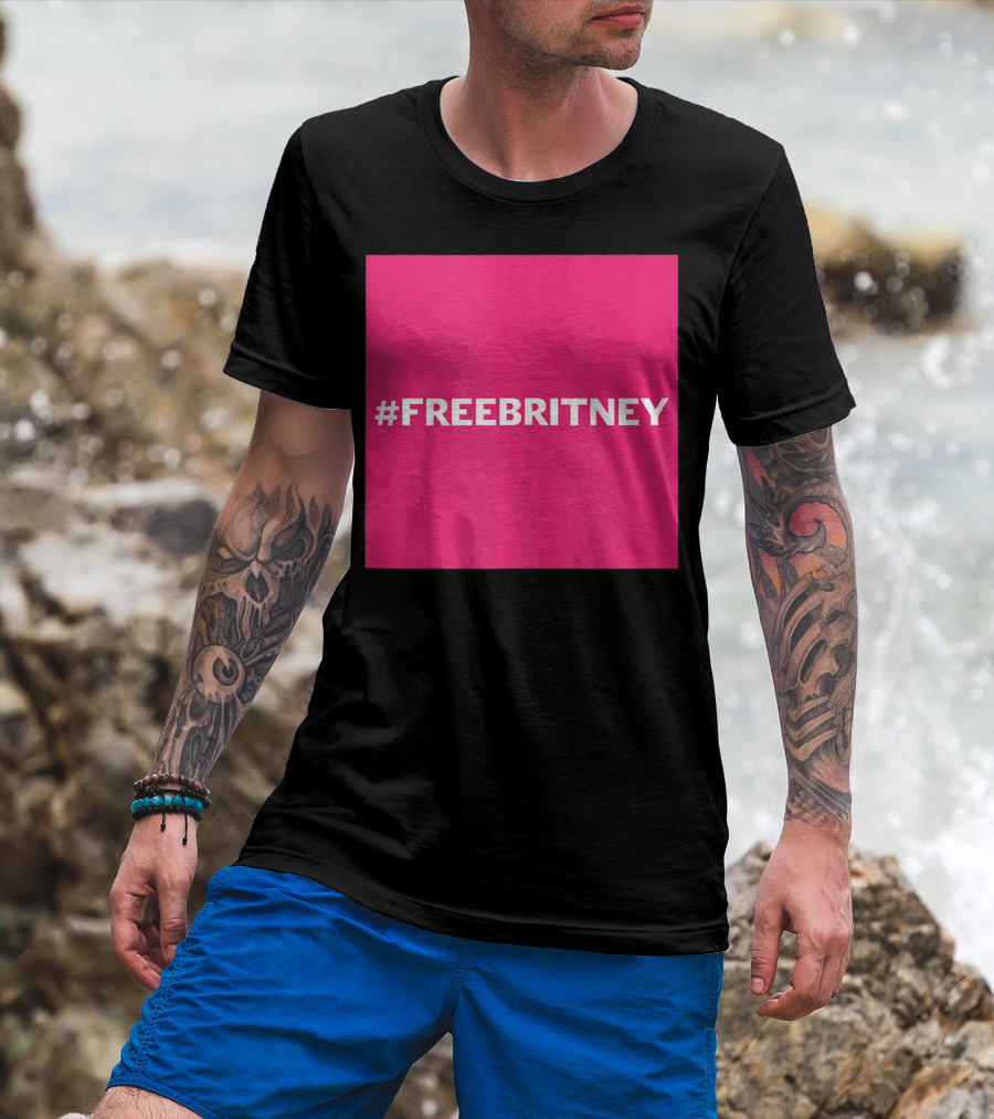 FreeBritney Movement Pink T-Shirt