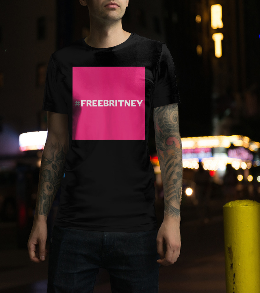 FreeBritney Movement Pink T-Shirt