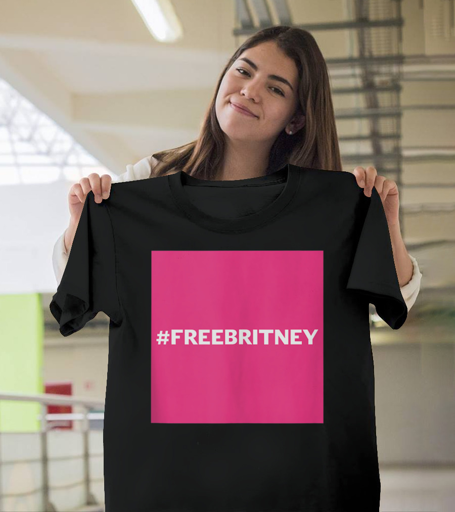 FreeBritney Movement Pink T-Shirt