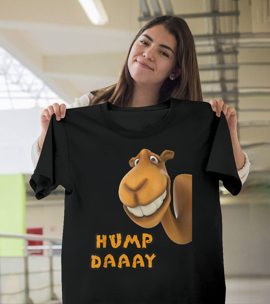 Hump Daaay Funny Camel for Wednesdays T-Shirt