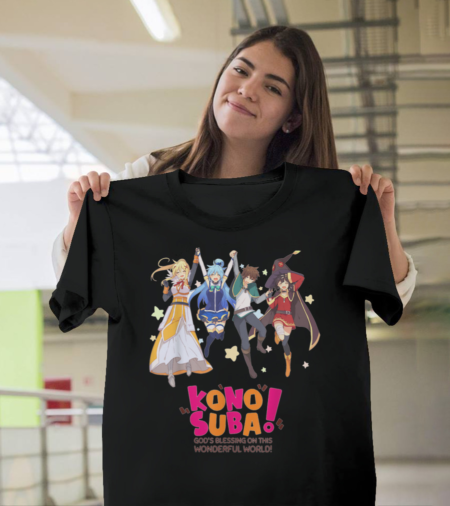 KonoSuba God's Blessing on This Wonderful World Megumin Explosion T-Shirt