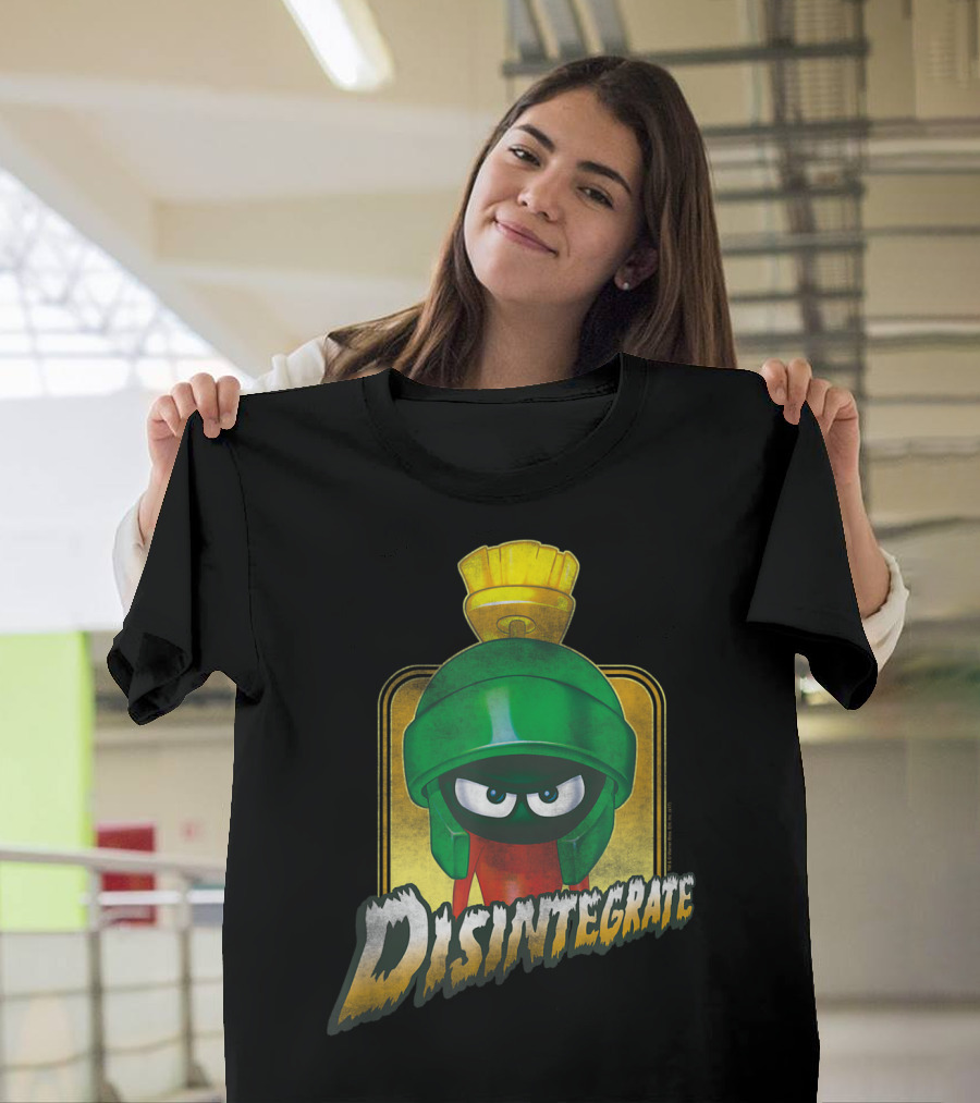 Marvin The Martian Disintegrate Looney Tunes T-Shirt