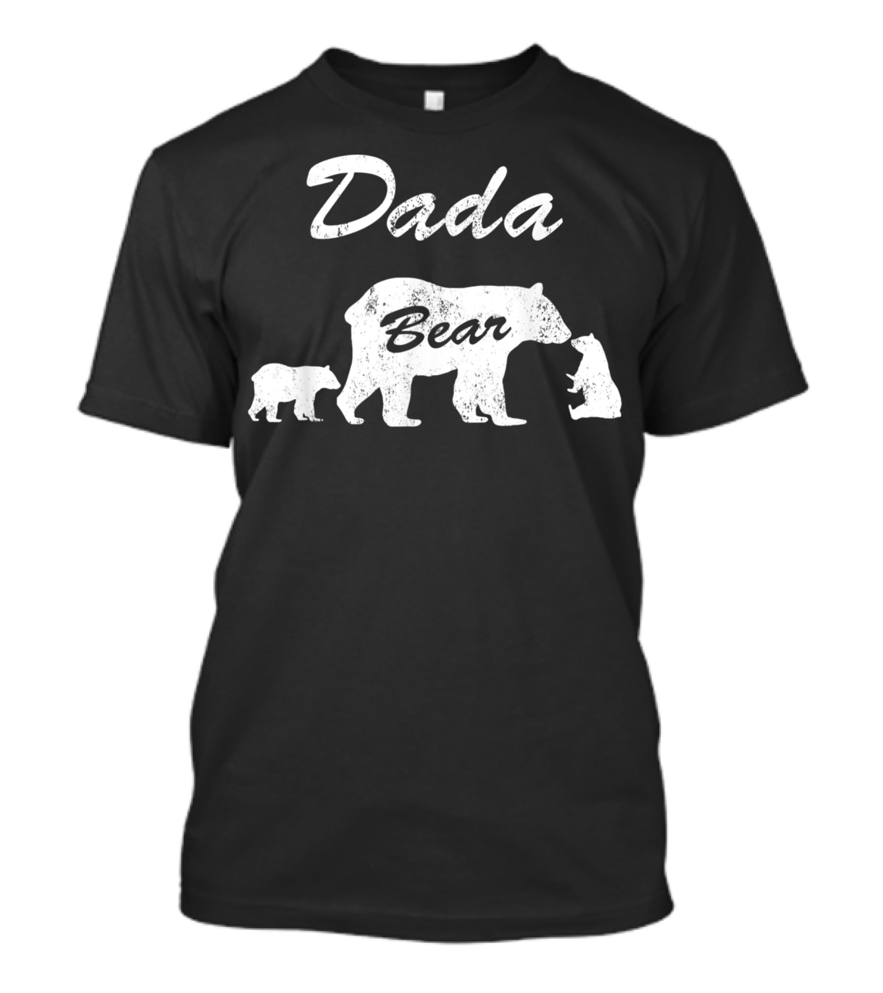 Dada Bear With Cubs T-Shirt