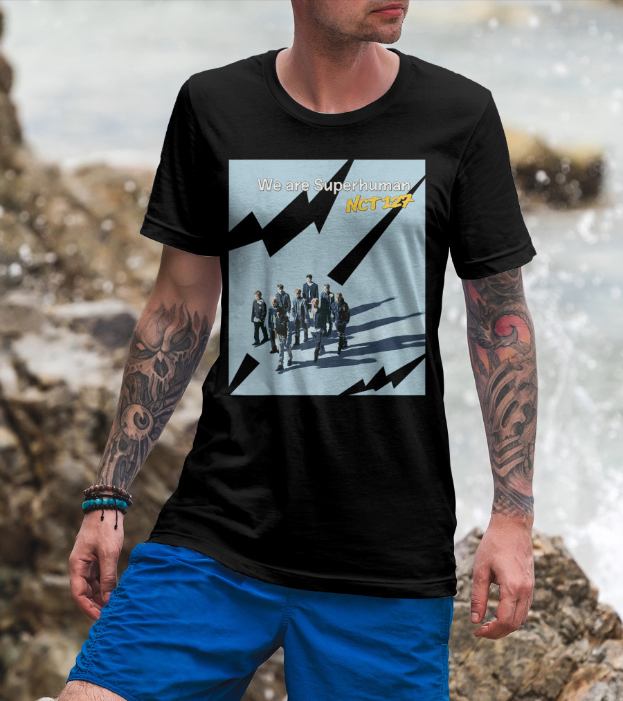 We Are Superhuman NCT 127 T-Shirt