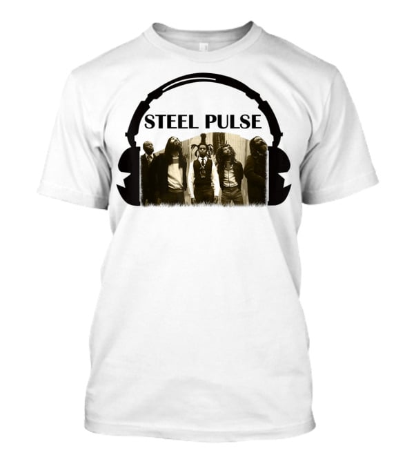 Steel Pulse Team Members Group T-Shirt