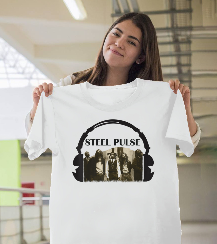 Steel Pulse Team Members Group T-Shirt