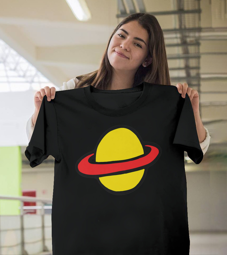 The Chucky Finster's Costume Style Rugrats Reptar Planet T-Shirt