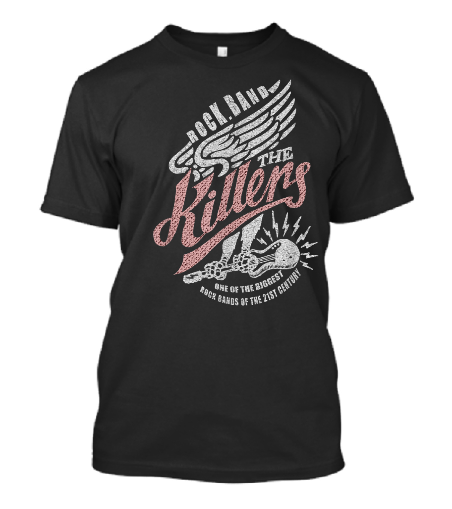 Rock Band The Killers One Of The Biggest Rock Bands Of The 21st Century T-Shirt