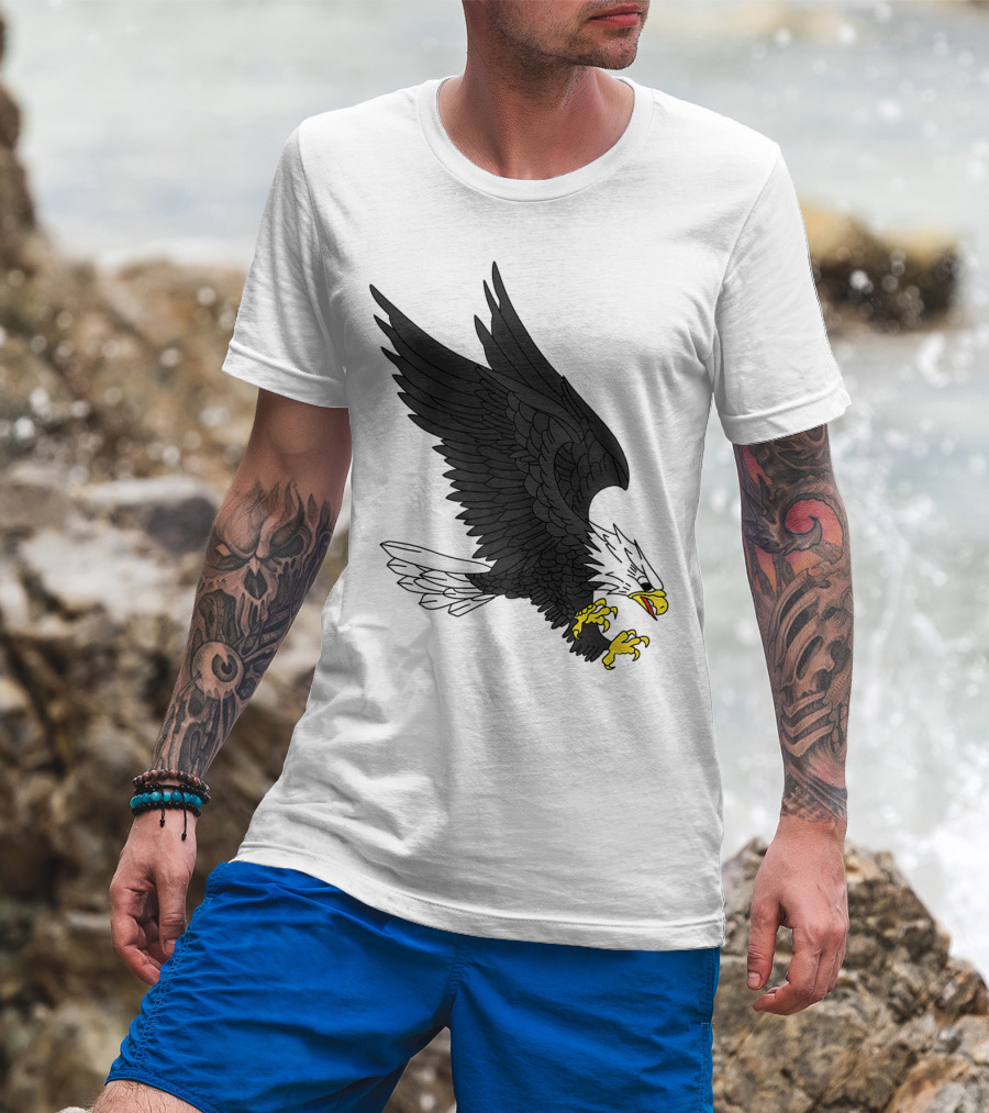 Traditional Tattoo Eagle T-Shirt
