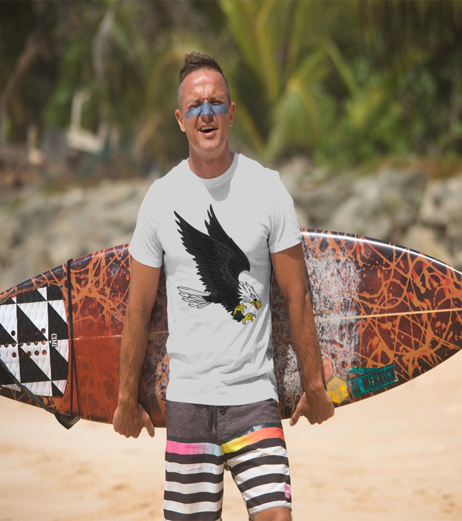 Traditional Tattoo Eagle T-Shirt