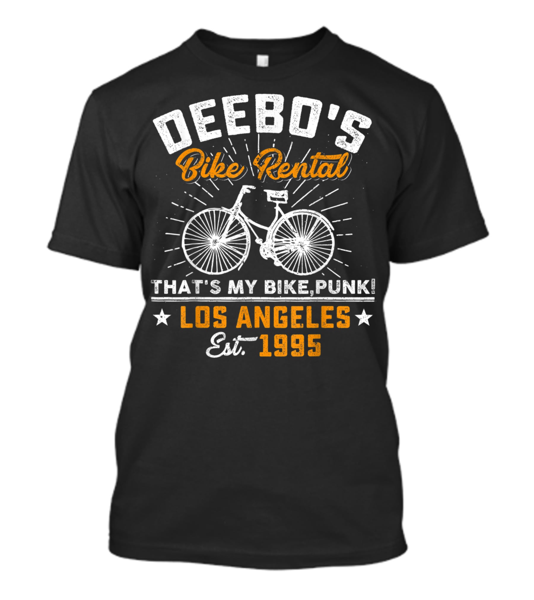 Deebo's Bike Rental That's My Bike Punk Los Angeles Est 1995 T-Shirt