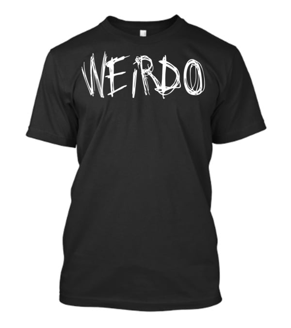 WEIRDO Punk Emo Goth Heavy Metal T-Shirt