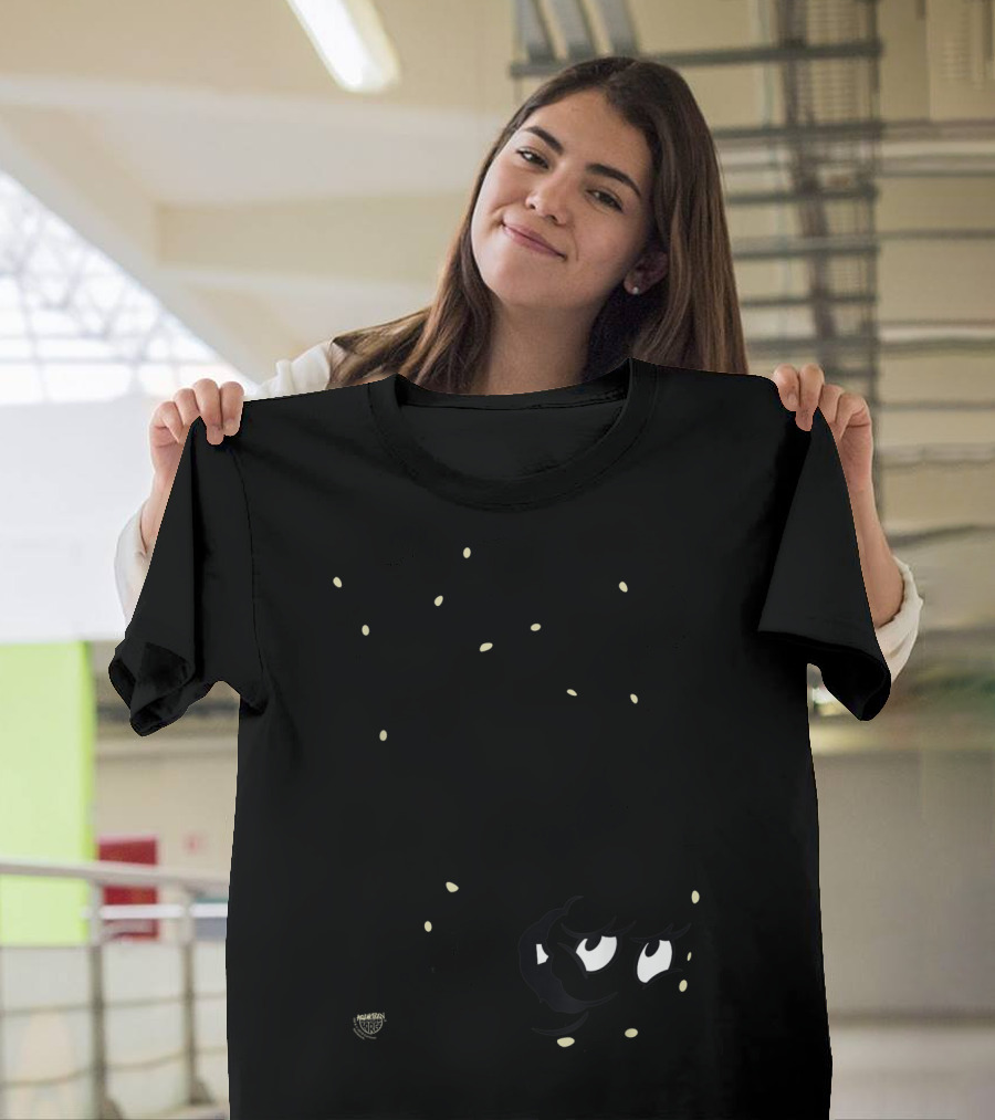 Aqua Teen Hunger Force Meatwad Moon Graphic With Adult Swim T-Shirt