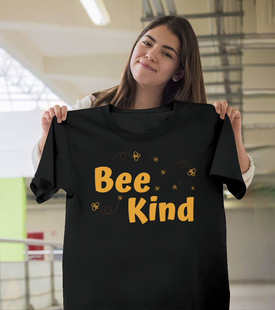 Bee Kind Honeybee Lovers Sweet Insect T-Shirt