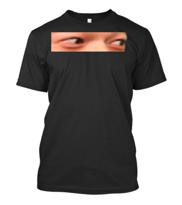 Champ Corner Emote Side Eye Reaction T-Shirt