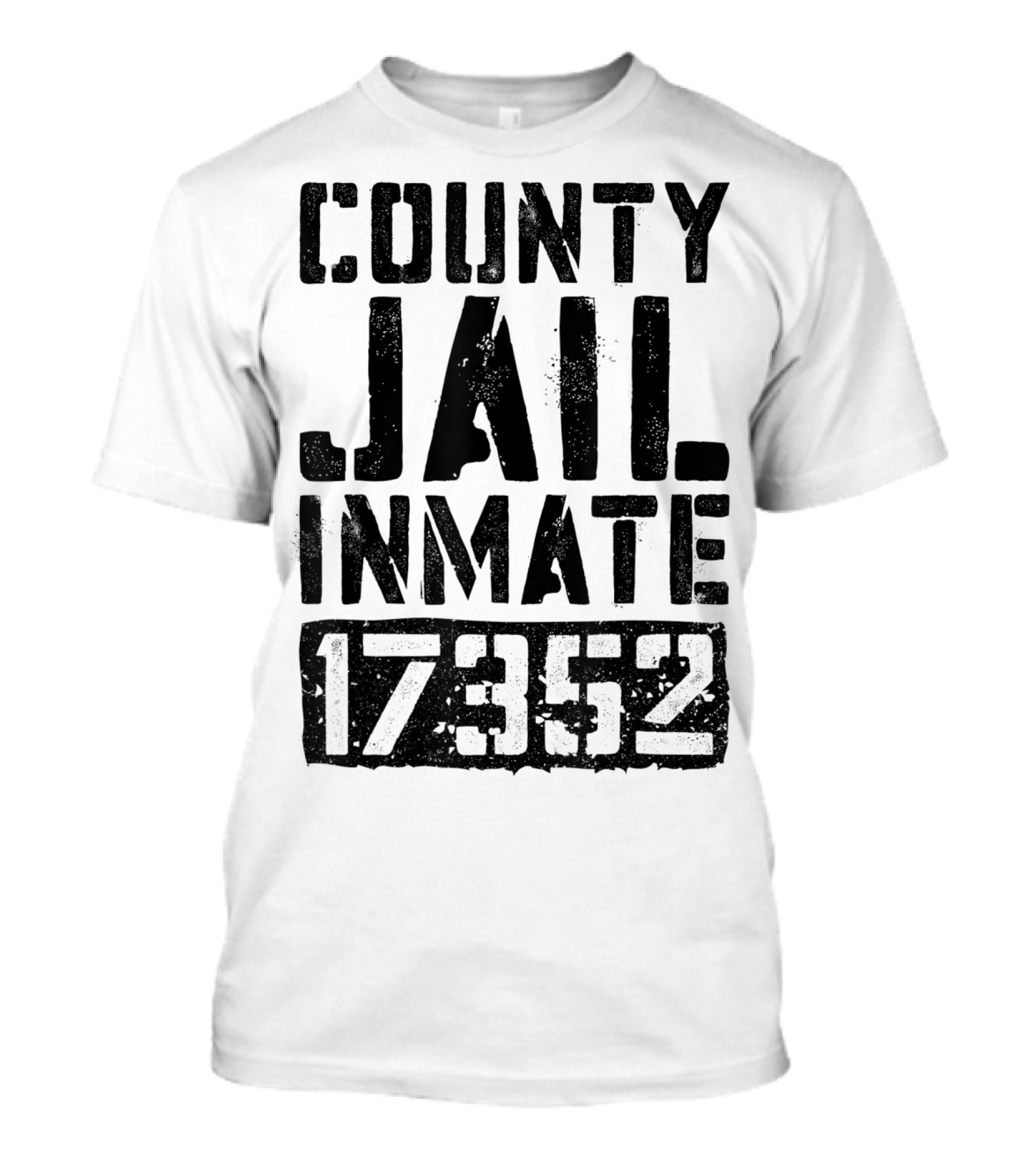 County Jail Inmate 17352 T-Shirt