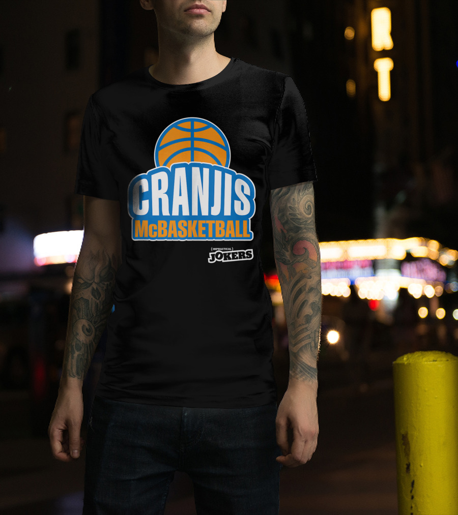 Cranjis McBasketball Impractical Jokers Basketball T-Shirt