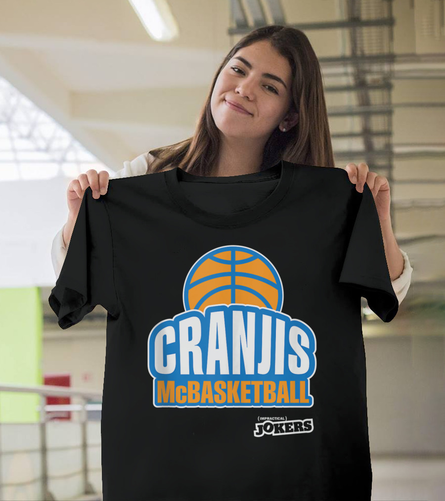 Cranjis McBasketball Impractical Jokers Basketball T-Shirt