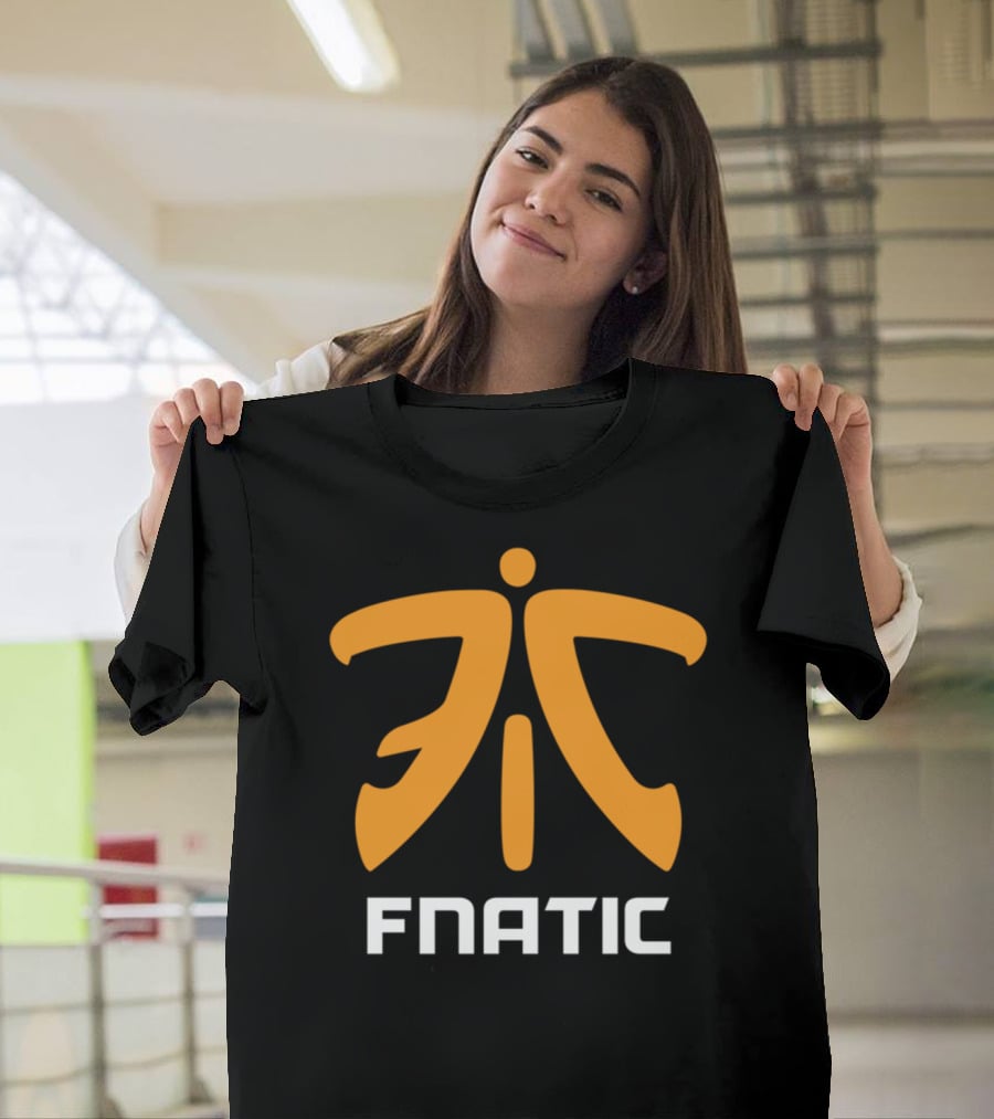 Fnatic Esports Gaming T-Shirt