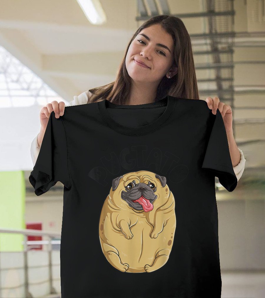 Pugtato Pug Potato Dog Lovers T-Shirt