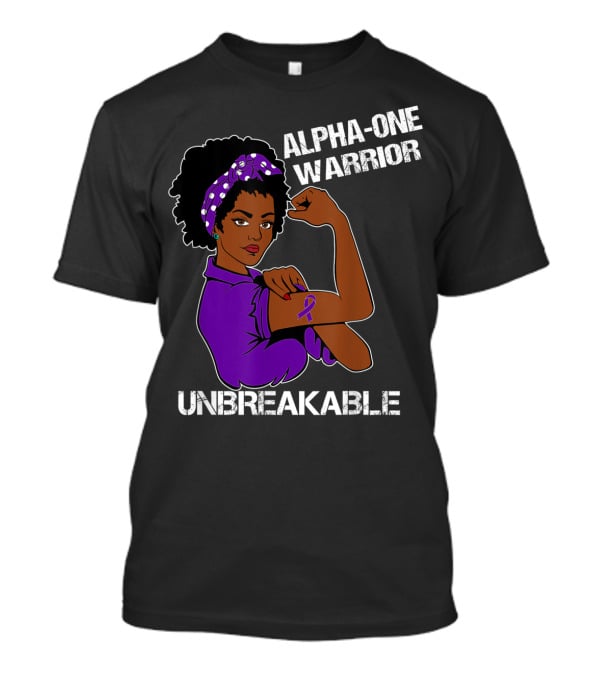 Alpha-One Warrior Unbreakable T-Shirt