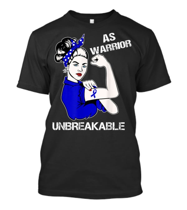 AS Warrior Unbreakable Rosie The Riveter T-Shirt
