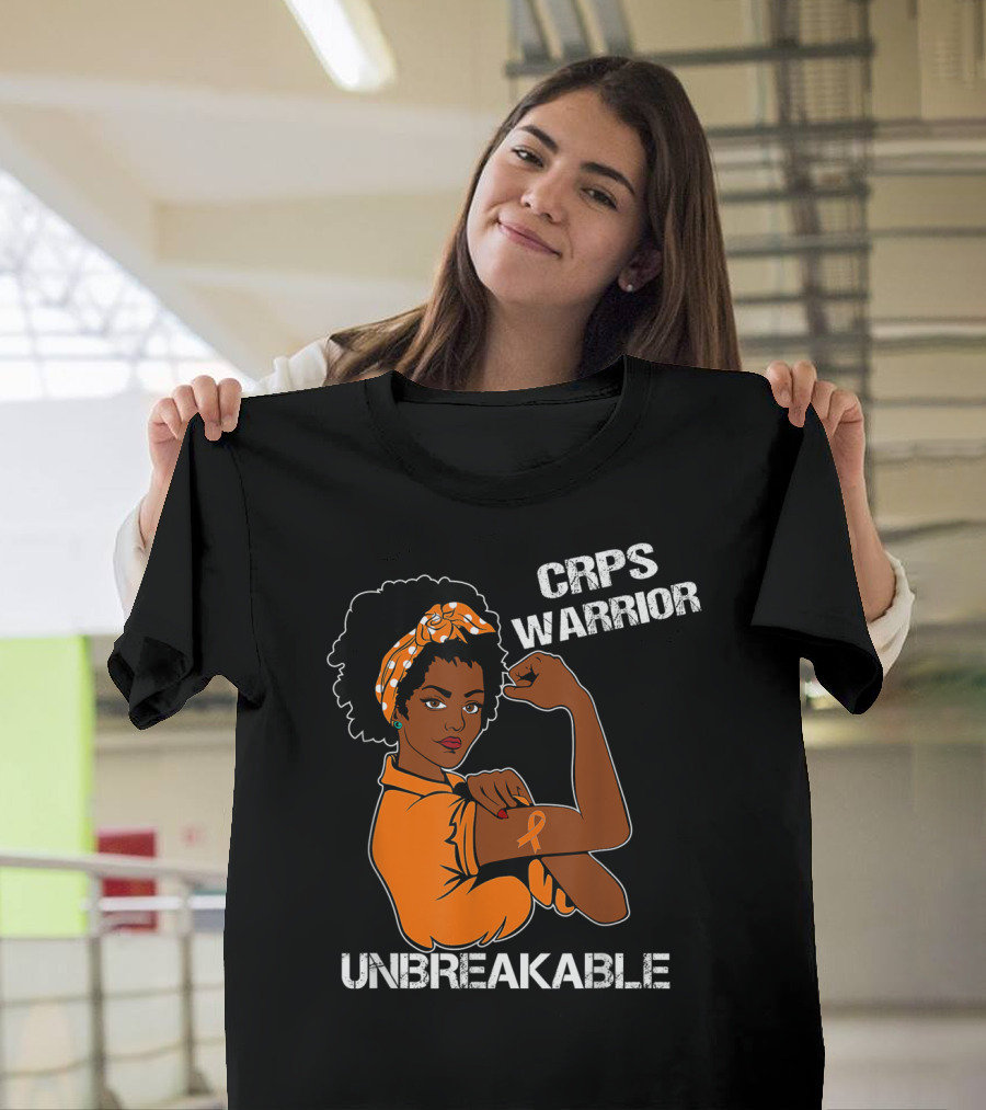 CRPS Warrior Unbreakable Empowerment T-Shirt