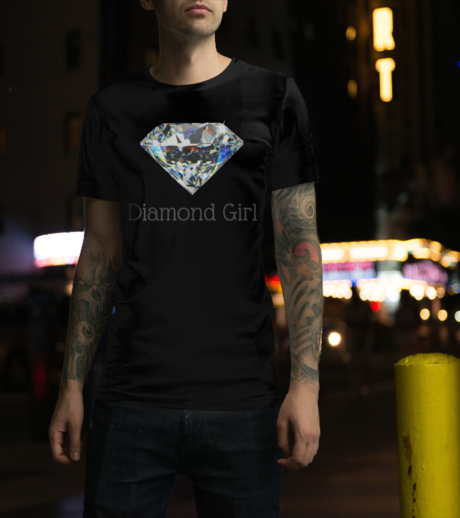 Diamond Girl The Unbreakable Empress Crystal Brilliance T-Shirt