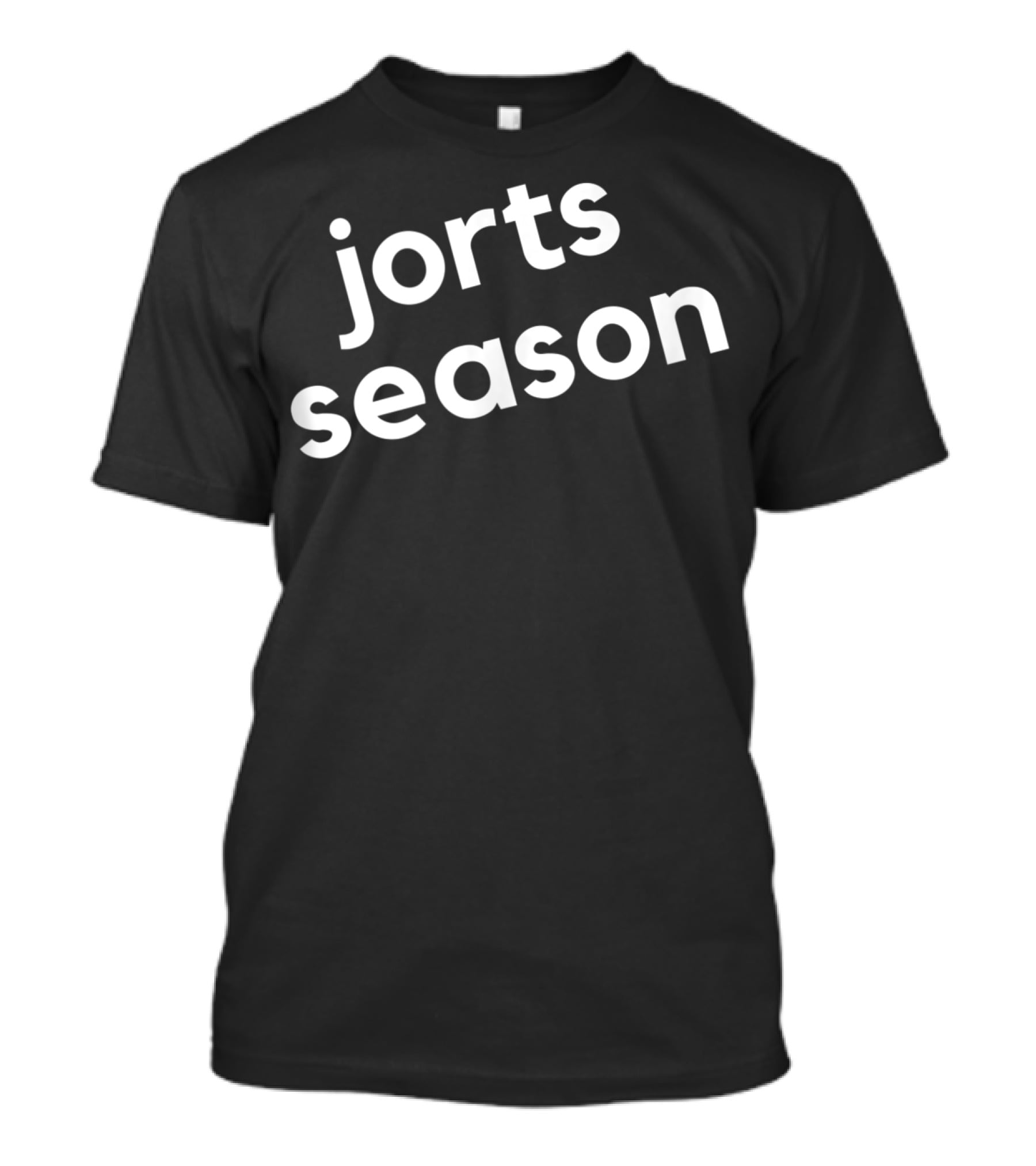Jorts Season Denim Shorts Summer Jeans T-Shirt