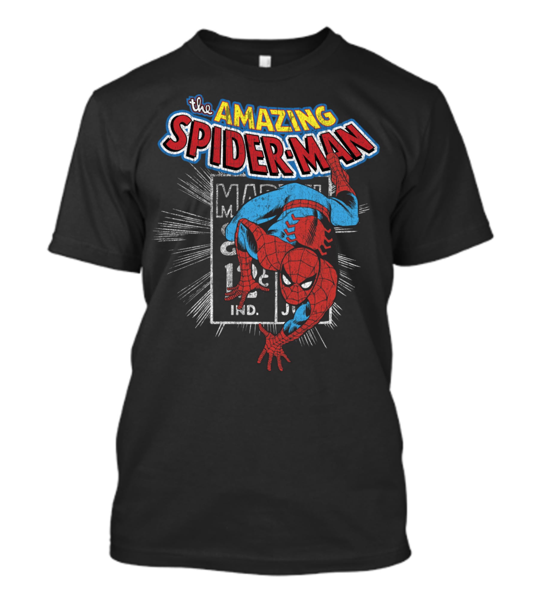 The Amazing Spider-Man Marvel Comics T-Shirt
