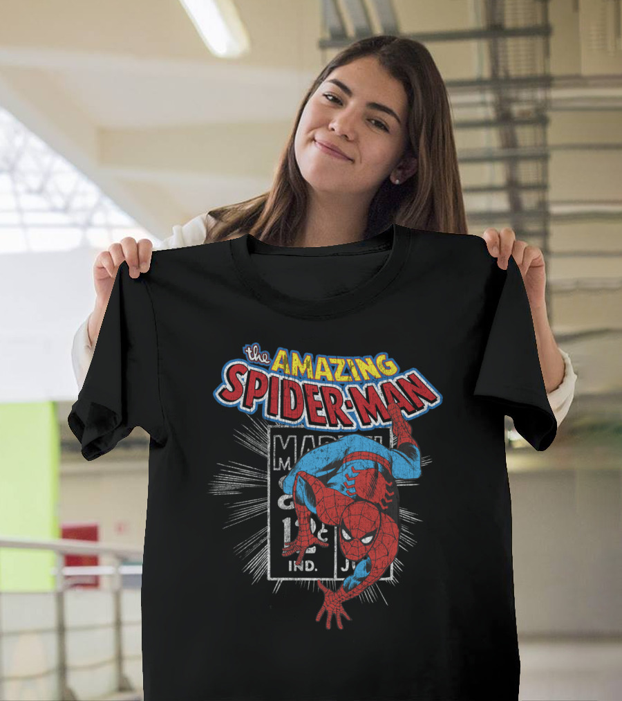 The Amazing Spider-Man Marvel Comics T-Shirt