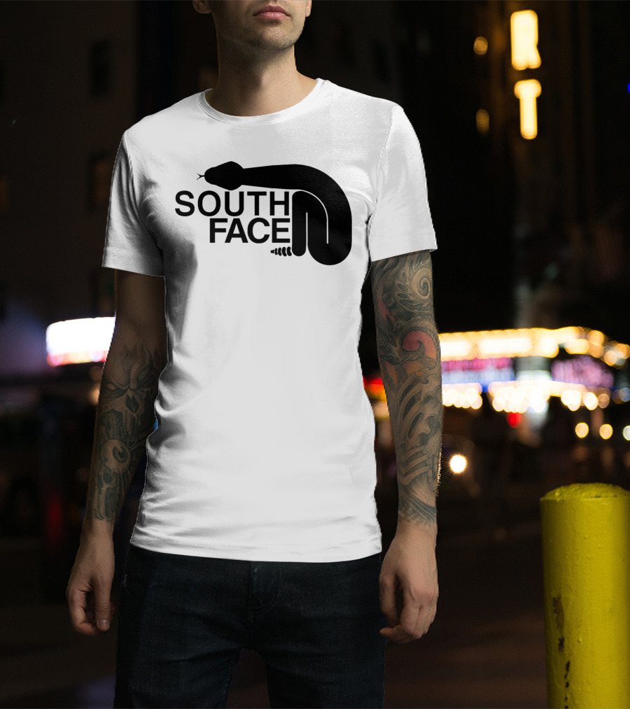 South Face Snake T-Shirt