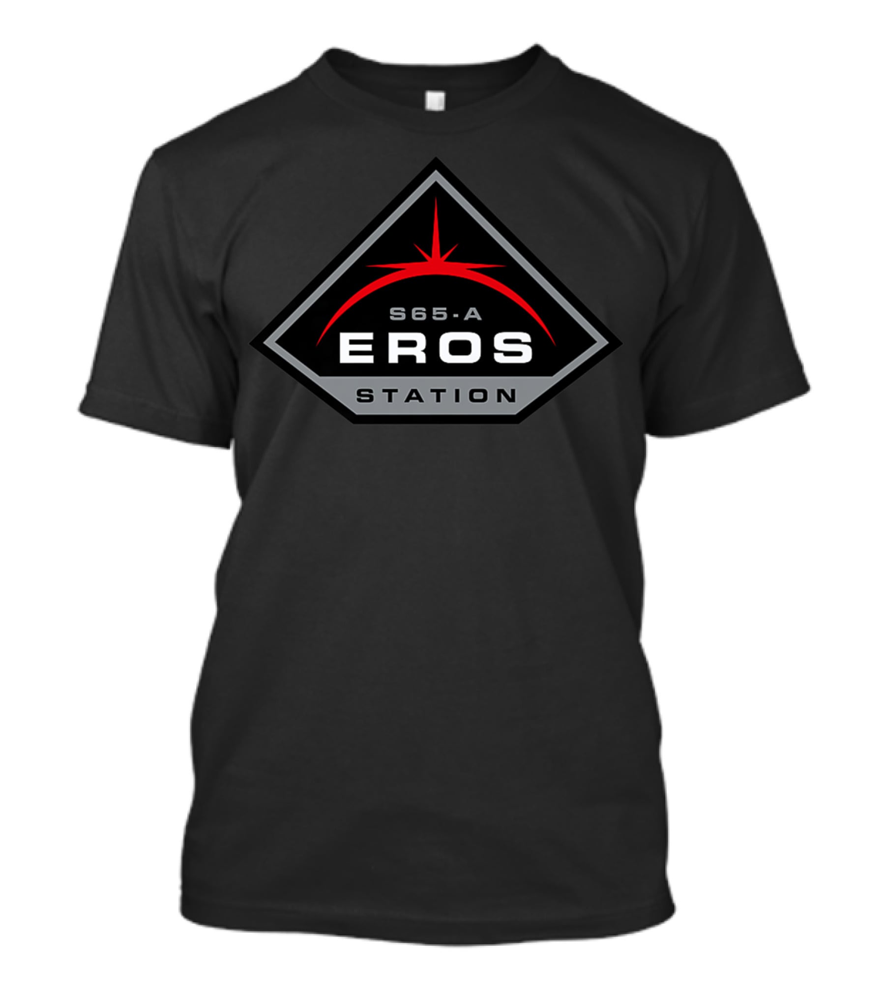 S65-A Eros Station The Expanse T-Shirt