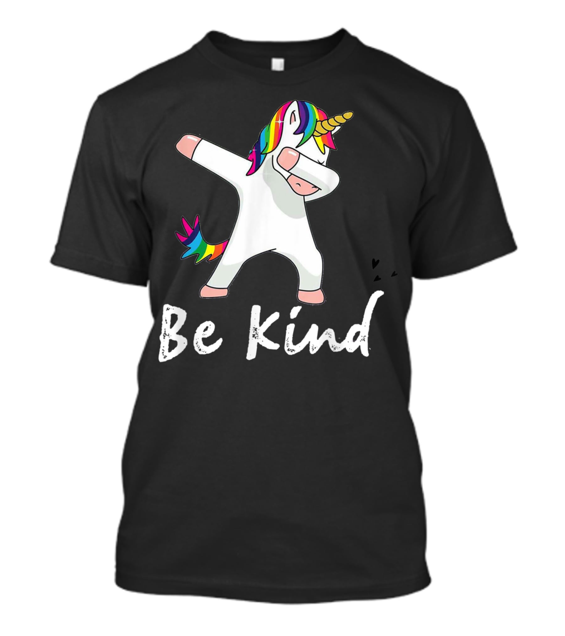 Unity Day Orange Anti Bullying Rainbow Unicorn Be Kind T-Shirt