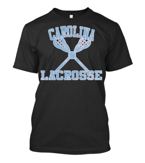 Carolina Lacrosse Crossed Sticks T-Shirt