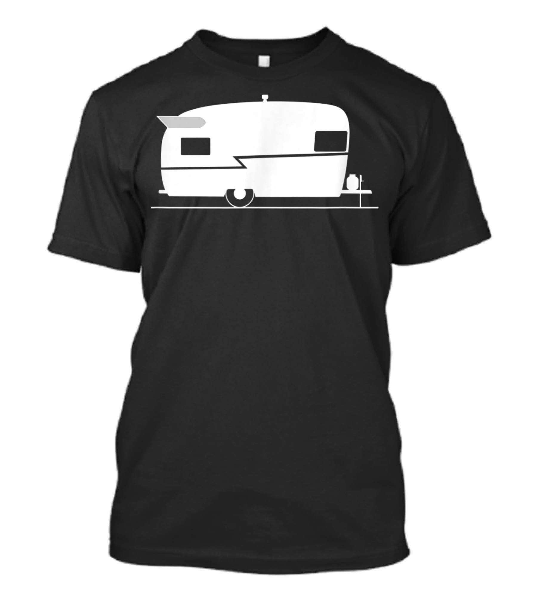 Vintage Shasta Camper Trailer T-Shirt