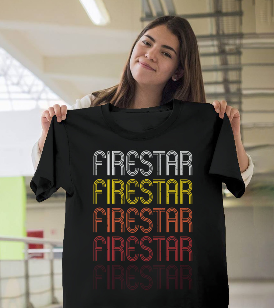 Warrior Cats Firestar Retro 70s T-Shirt