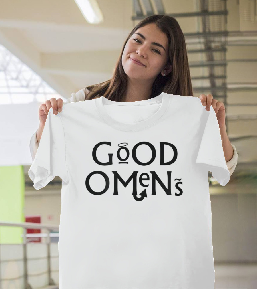 Good Omens Amazing Funny Sitcom Outfit Idea T-Shirt