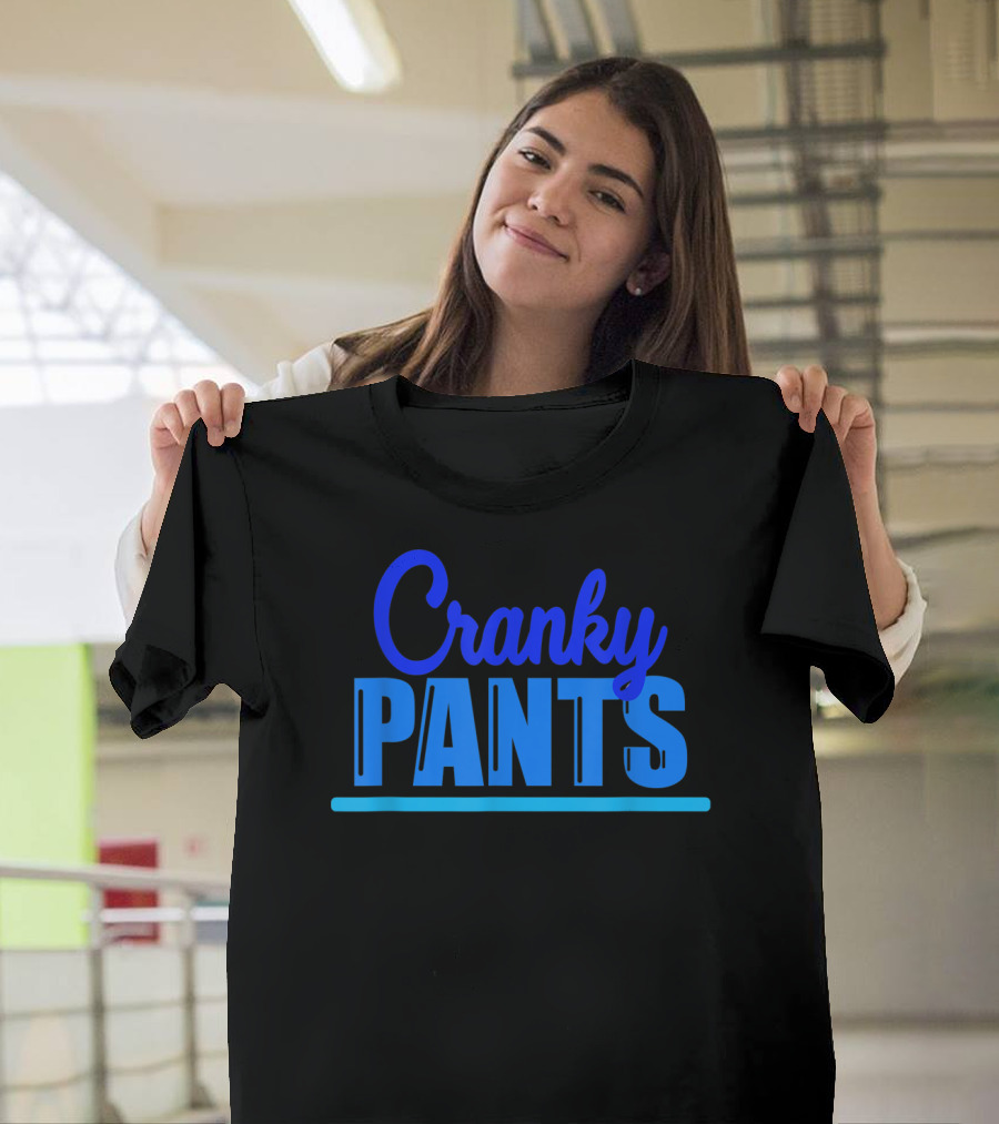 Cranky Pants Cranky Old Man Grandpa Bad Mood T-Shirt