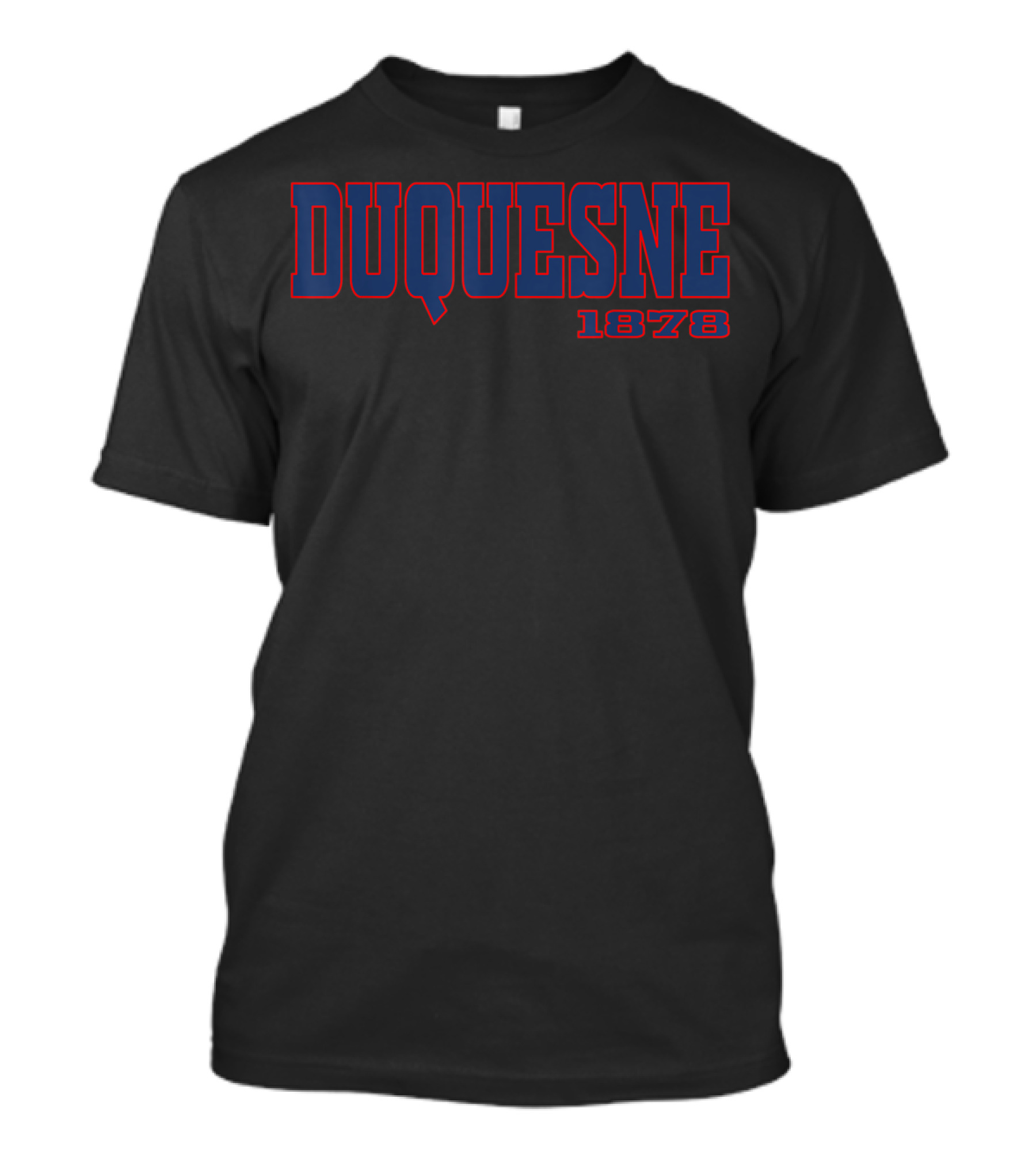 Duquesne University 1878 Classic Collegiate T-Shirt