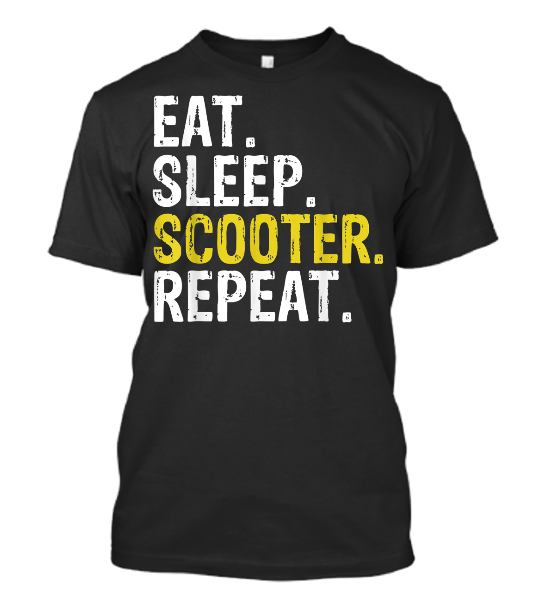 Eat Sleep Scooter Repeat T-Shirt