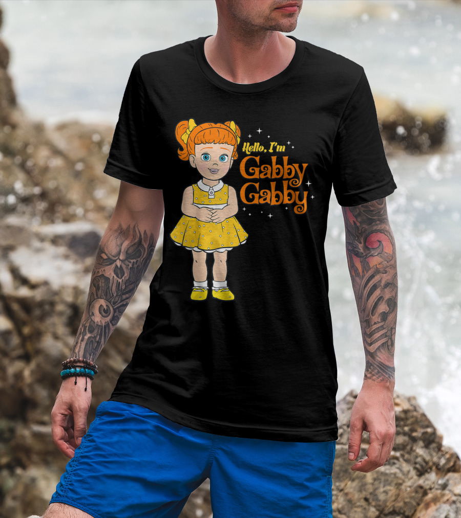 Disney Pixar Toy Story 4 Gabby Gabby Hello I'm Gabby Gabby T-Shirt