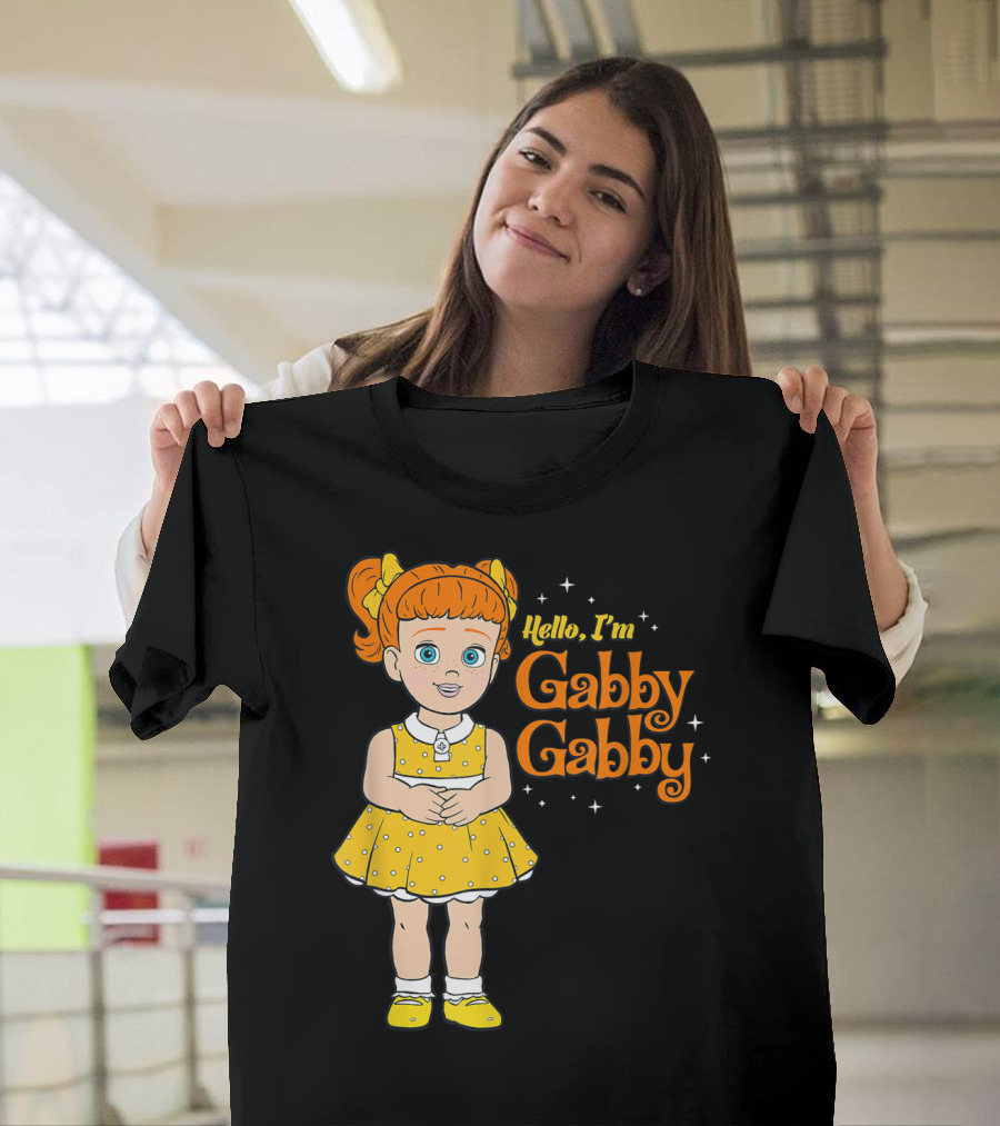 Disney Pixar Toy Story 4 Gabby Gabby Hello I'm Gabby Gabby T-Shirt