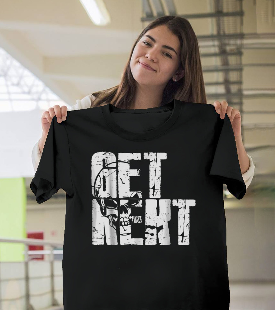 GET REKT Skull Gaming T-Shirt