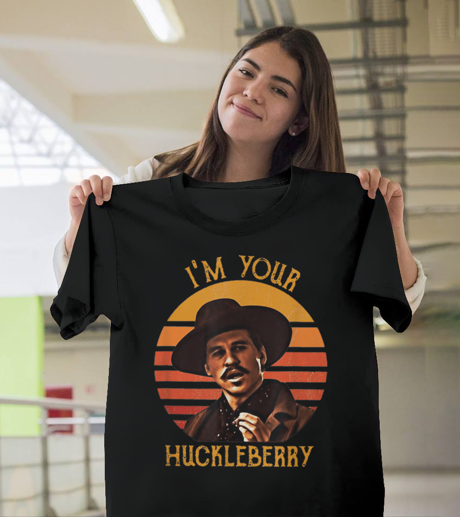 I'm Your Huckleberry Vintage Western T-Shirt