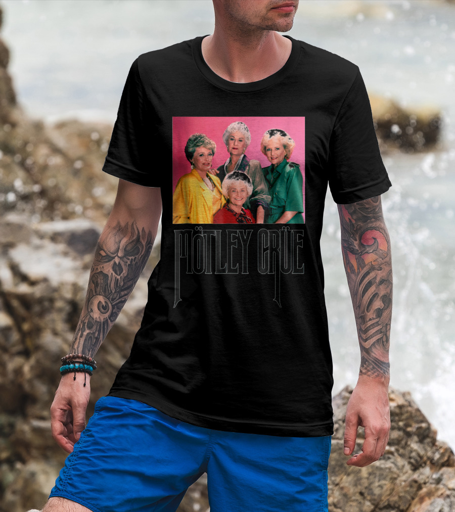 Mötley Crüe Golden Girls T-Shirt