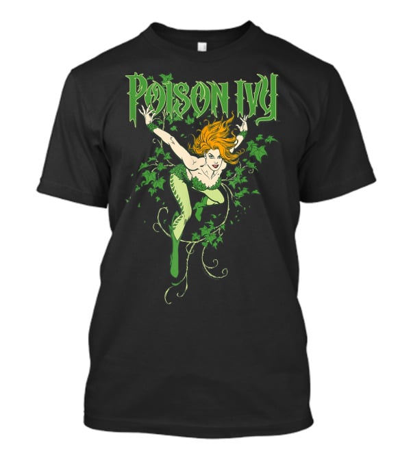 Batman Poison Ivy Vintage Comic T-Shirt